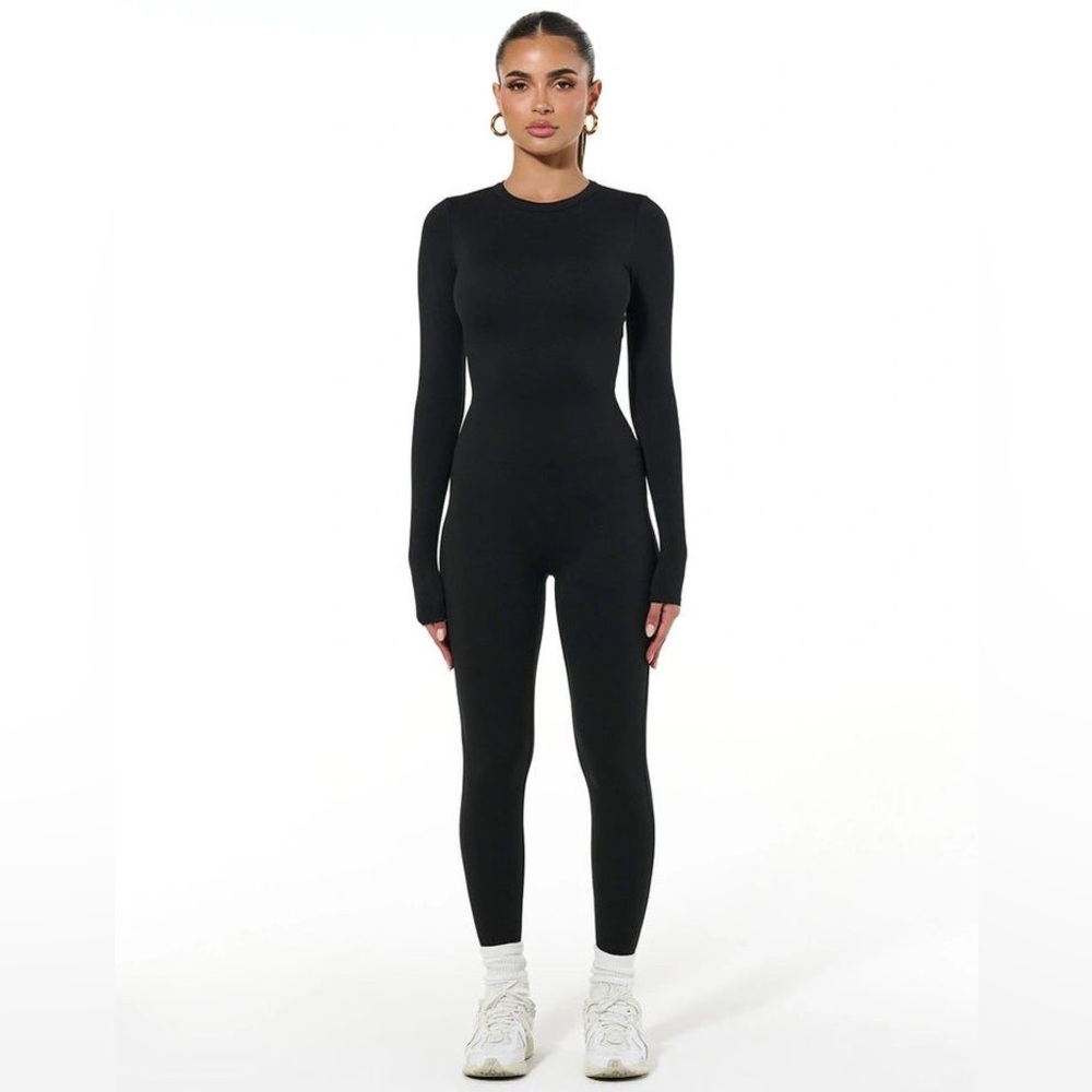 Naked Wardrobe The Bare Body Jumpsuit - Picture 1 of 17
